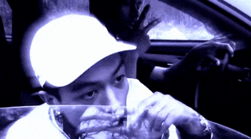 A gif of Thaiboy Digital from the video for Tiger